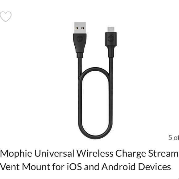 Mophie Wireless Charging Auto Vent Mount for Smartphones - Picture 9 of 9